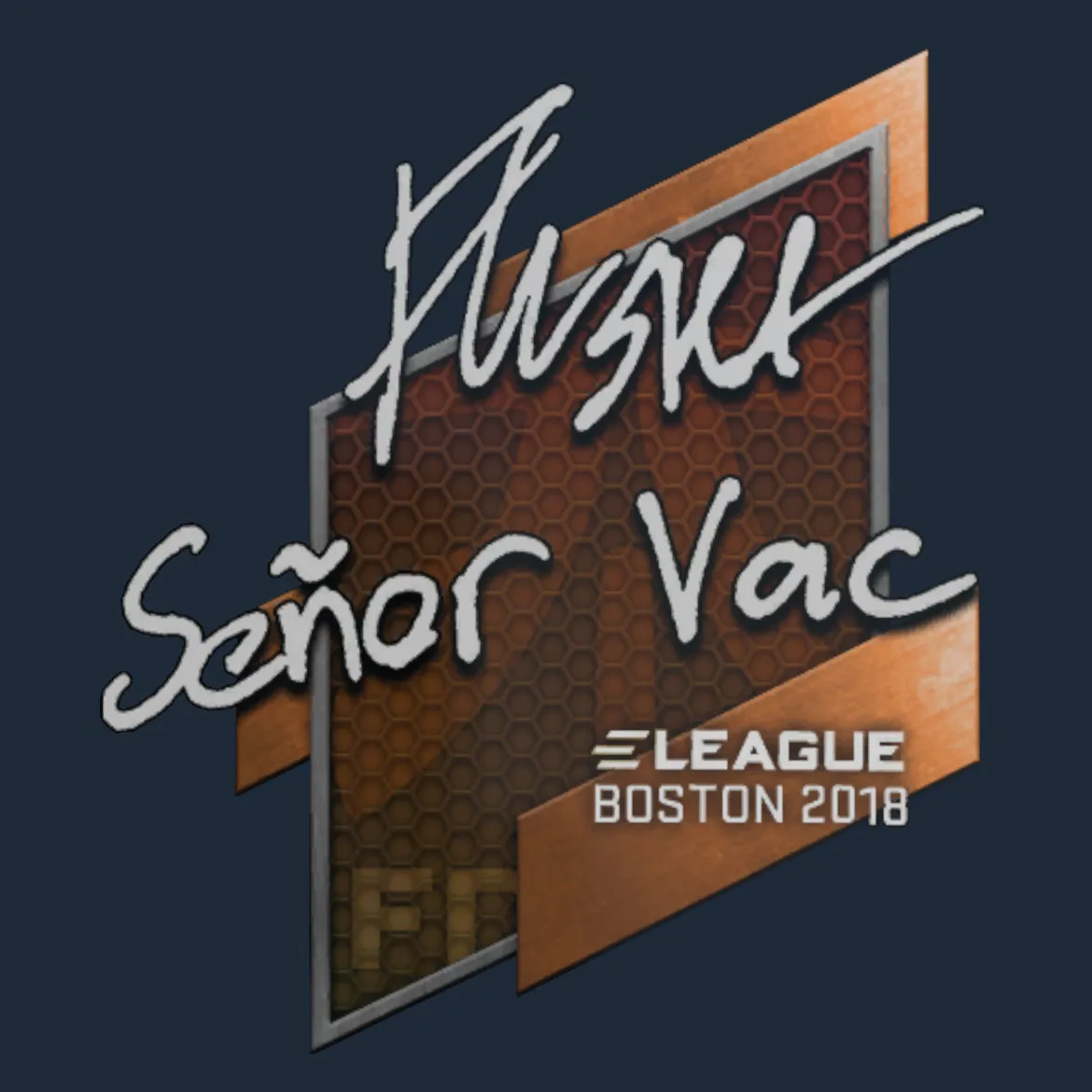 Sticker | flusha | Boston 2018