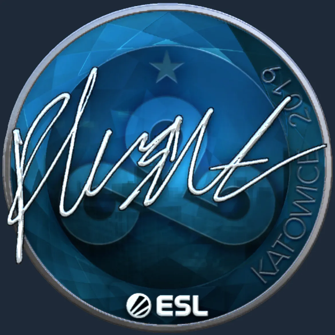 Sticker | flusha (Foil) | Katowice 2019