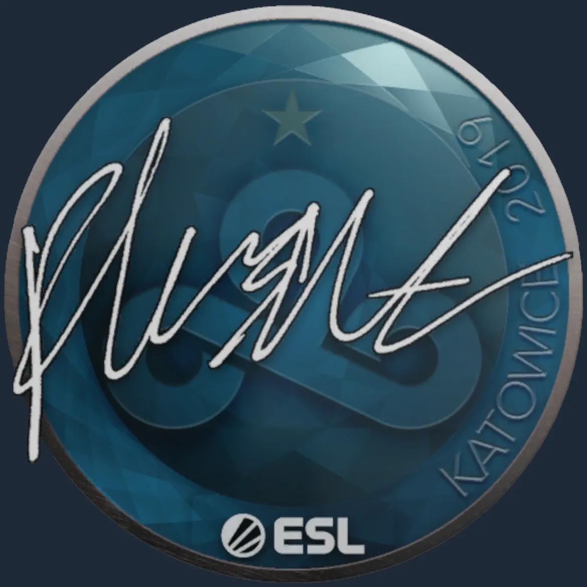 Sticker | flusha | Katowice 2019