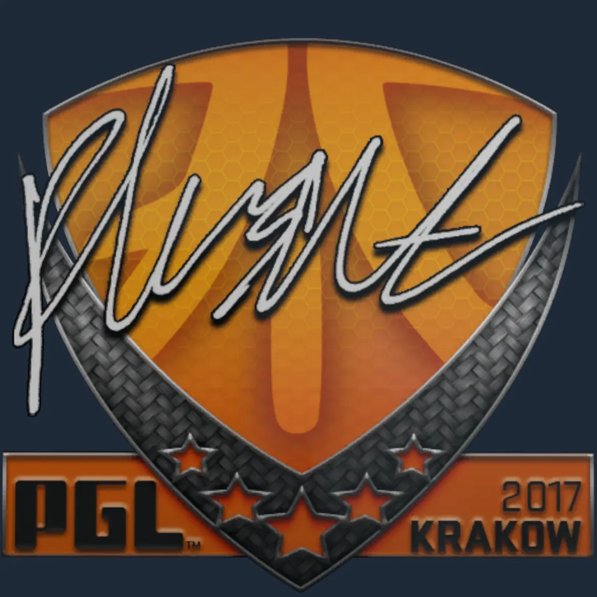 Sticker | flusha | Krakow 2017
