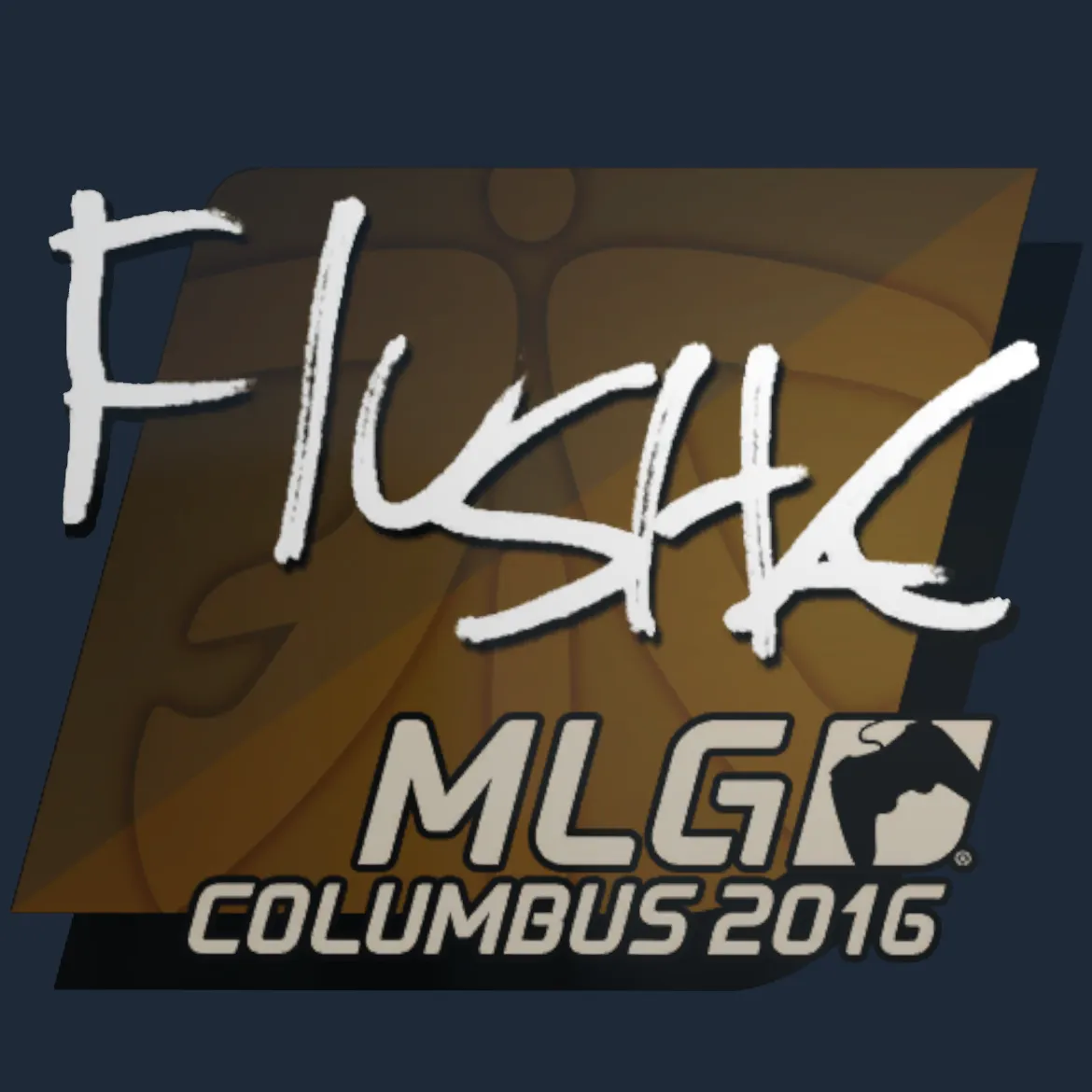 Sticker | flusha | MLG Columbus 2016