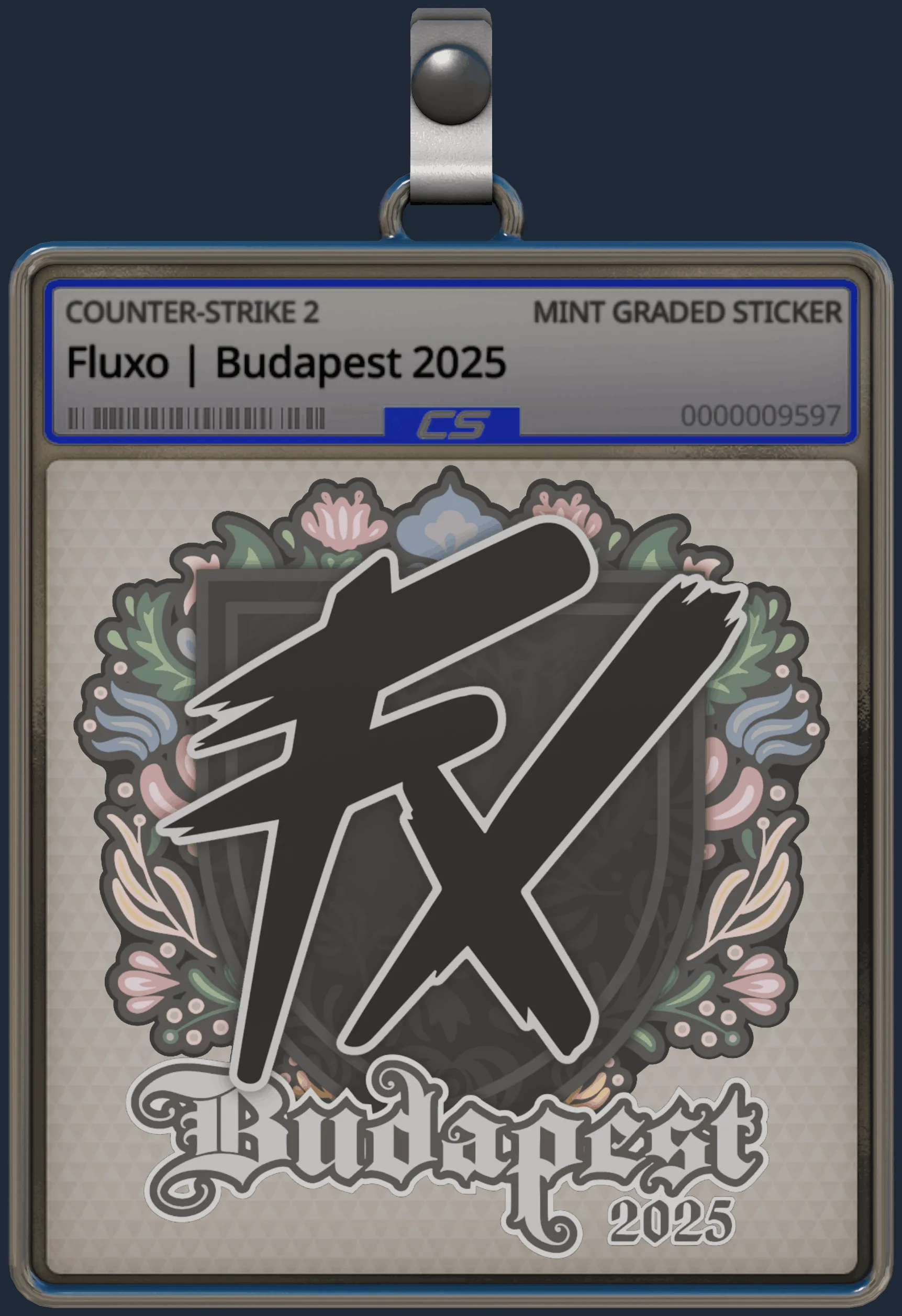 Sticker | Fluxo | Budapest 2025