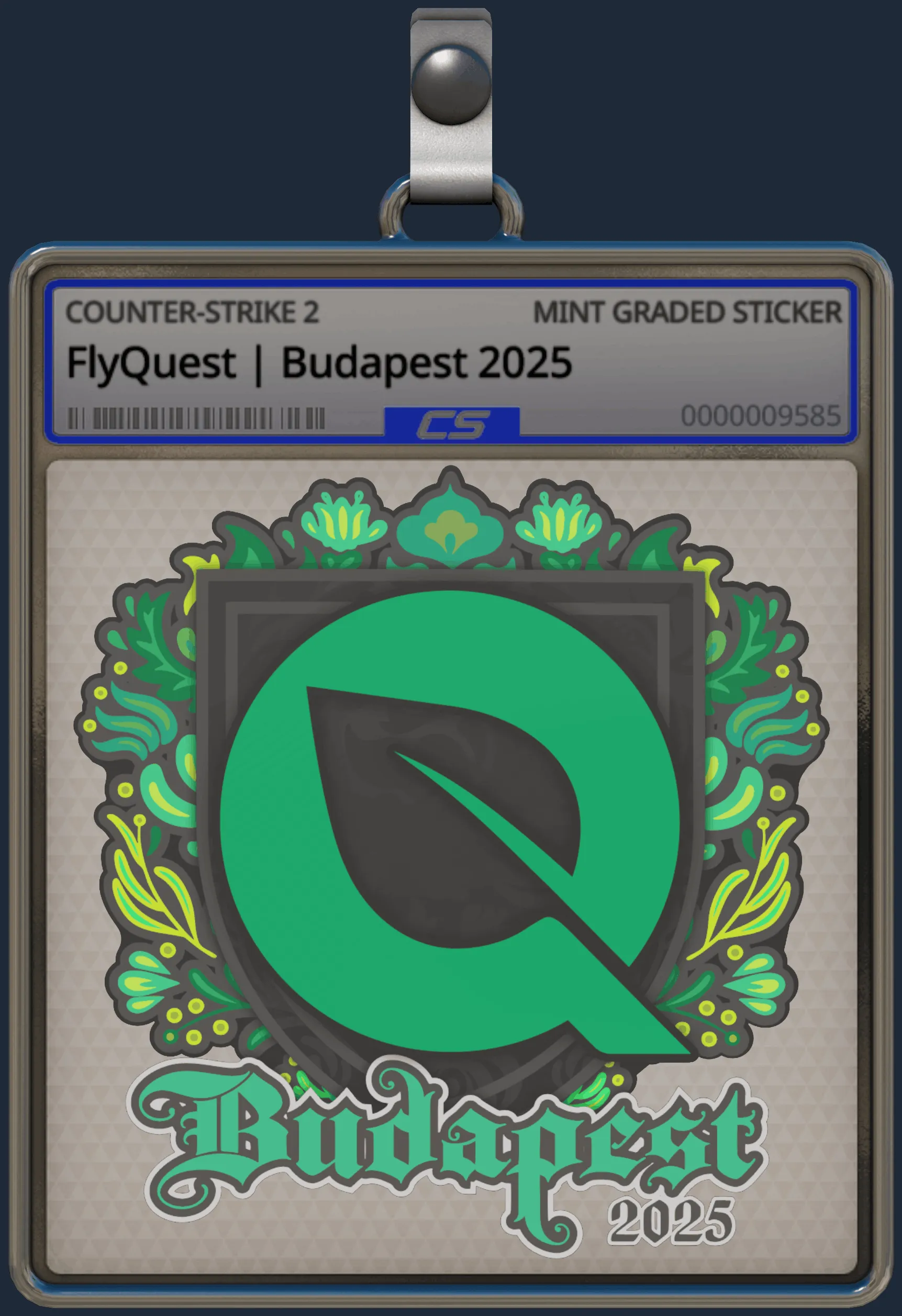 Sticker | FlyQuest | Budapest 2025