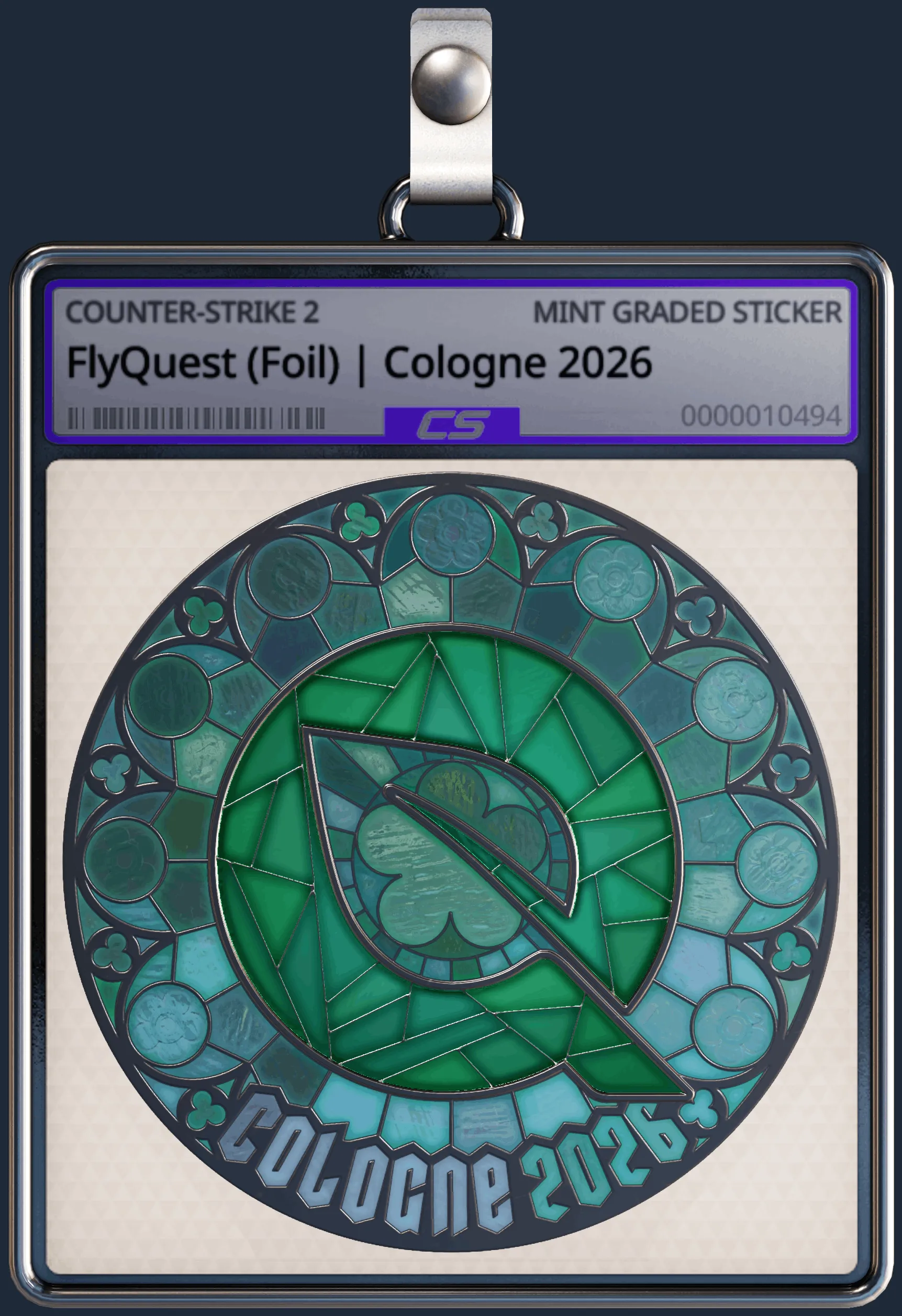 Sticker | FlyQuest (Foil) | Cologne 2026