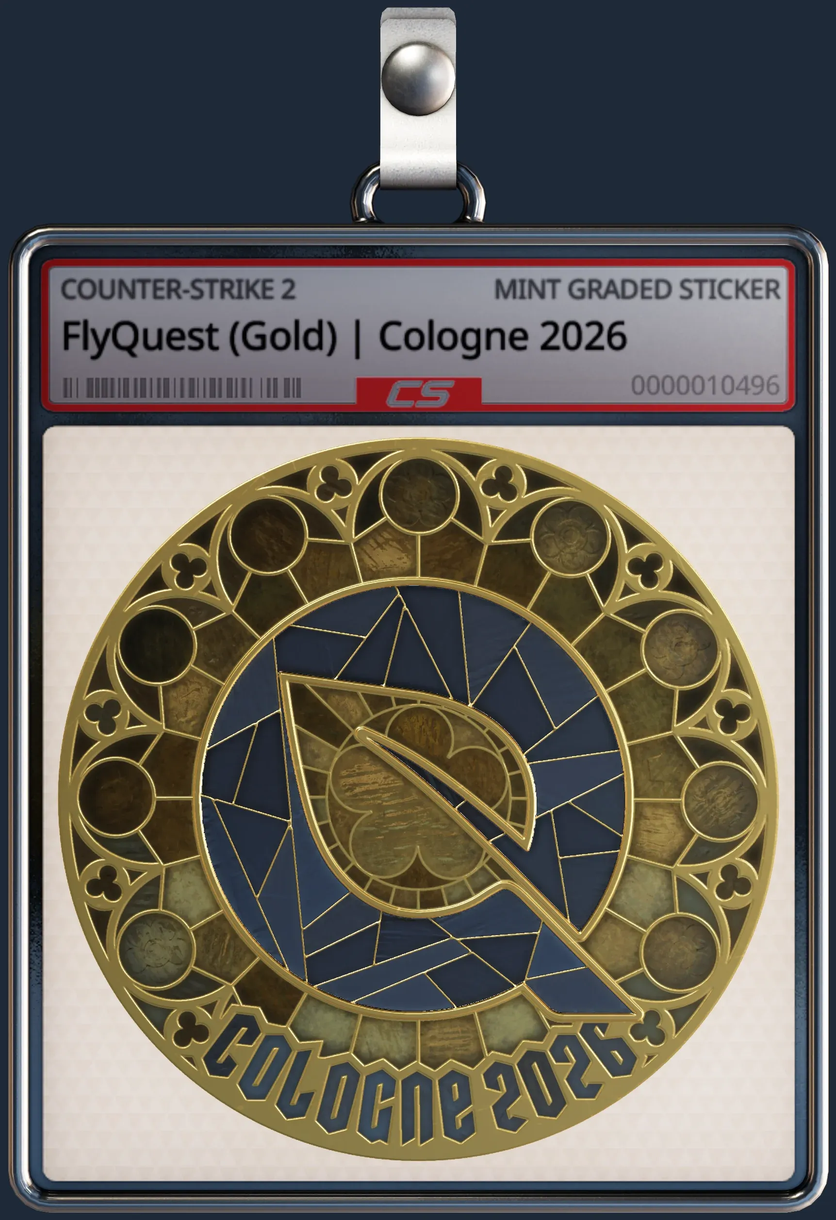 Sticker | FlyQuest (Gold) | Cologne 2026