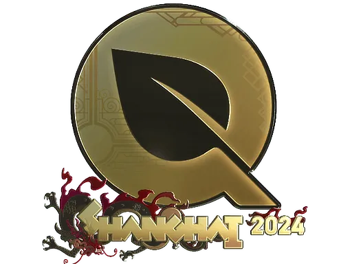 Sticker | FlyQuest (Gold) | Shanghai 2024