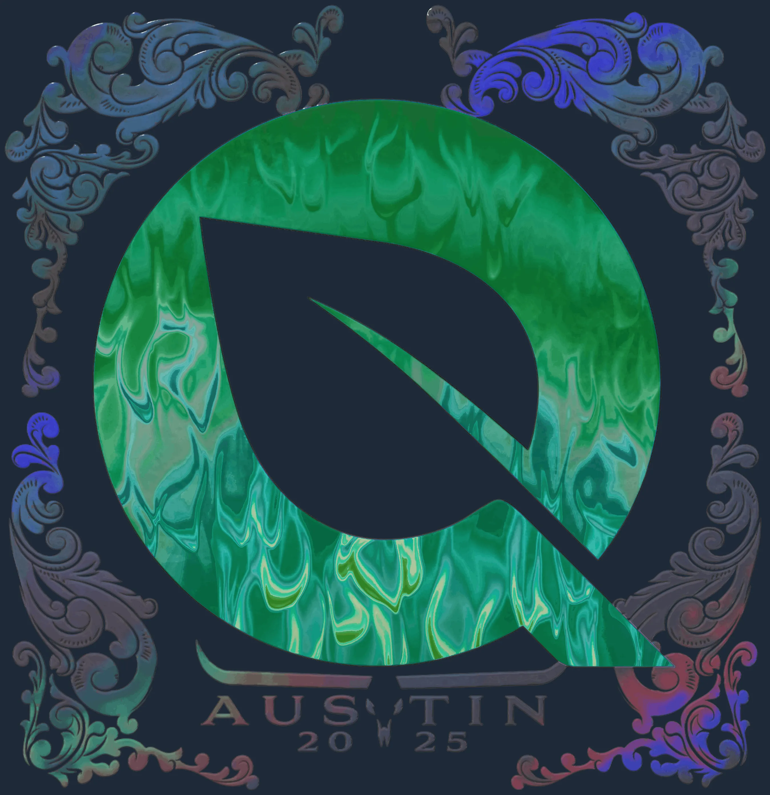 Sticker | FlyQuest (Holo) | Austin 2025