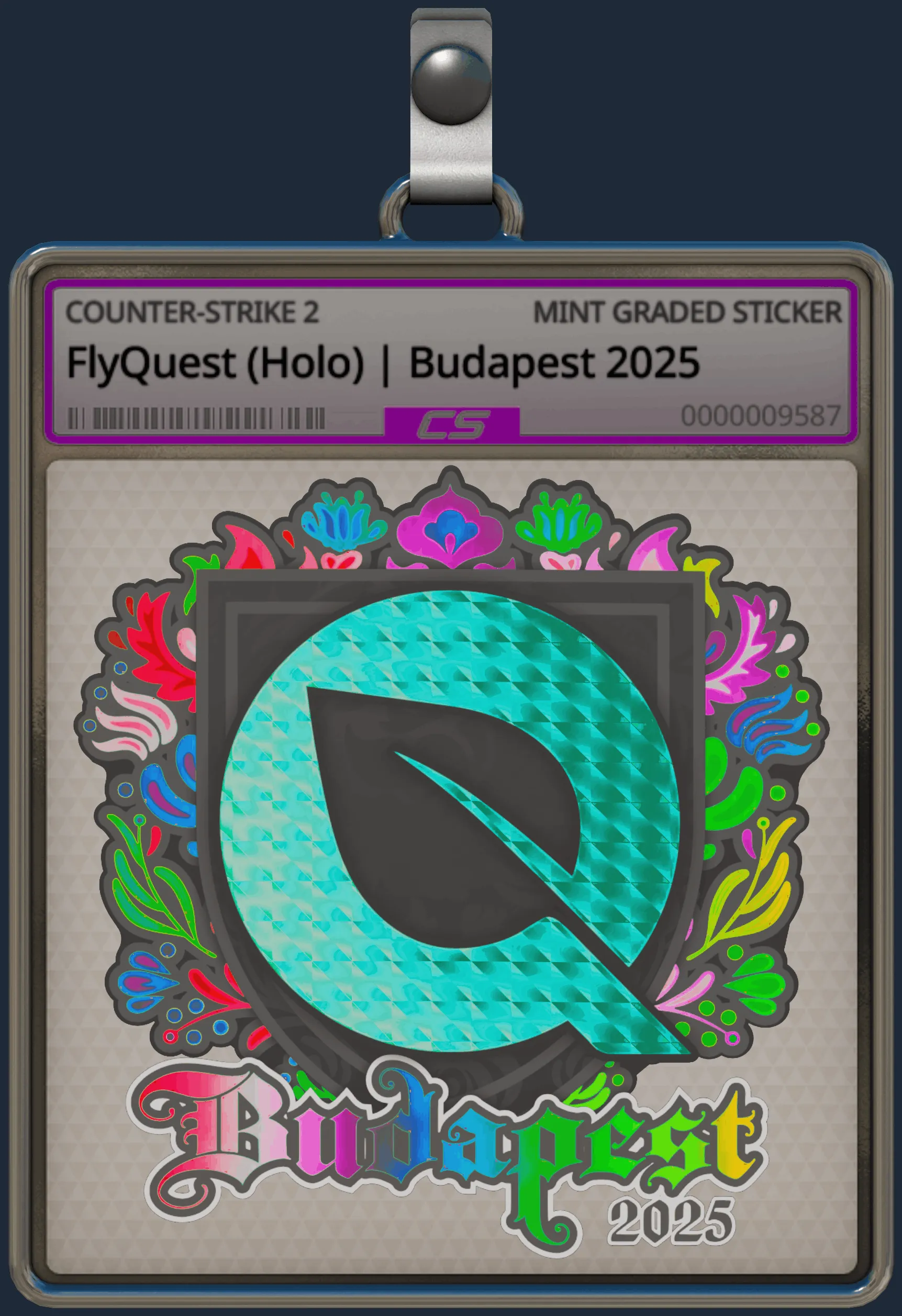 Sticker | FlyQuest (Holo) | Budapest 2025