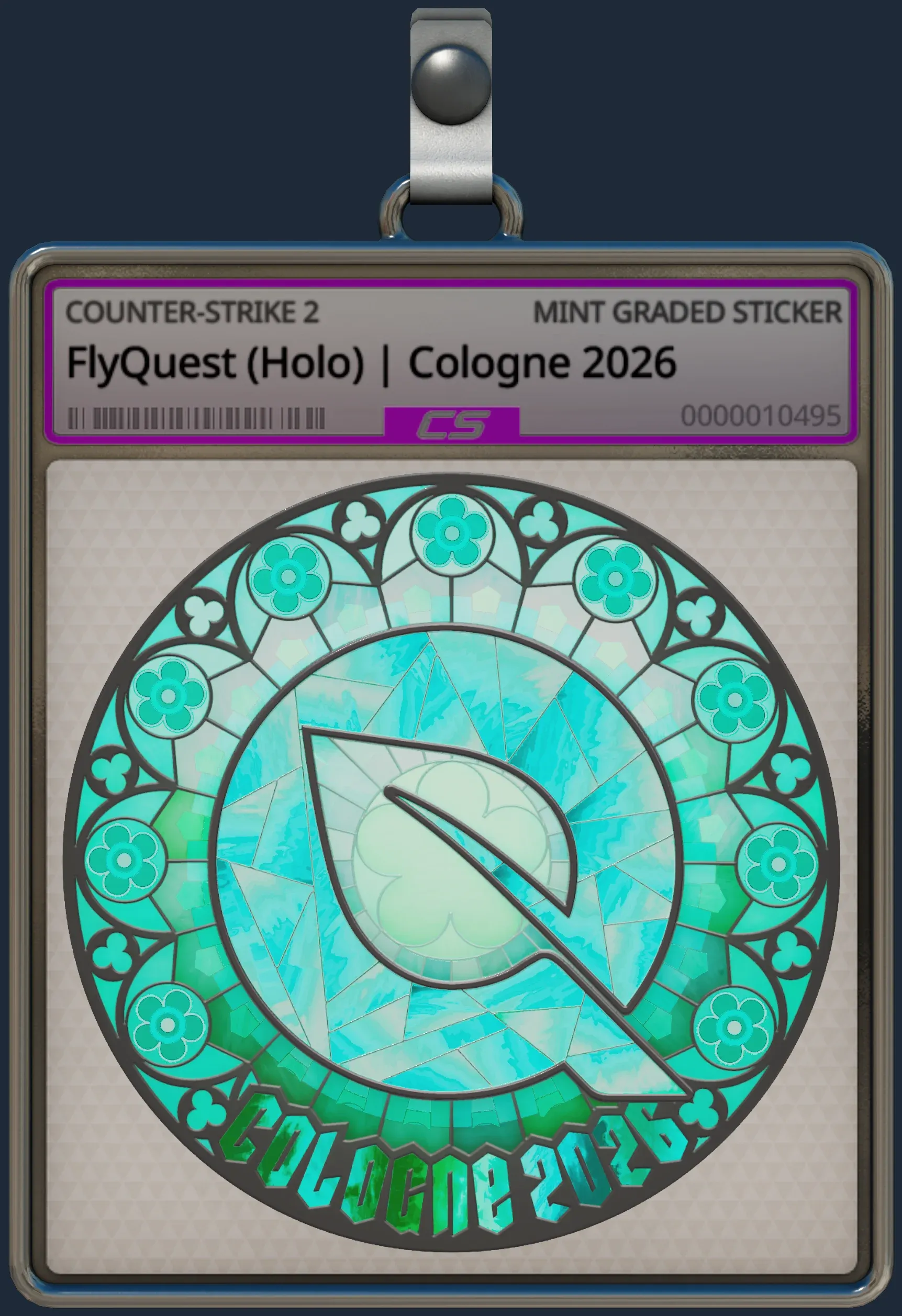 Sticker | FlyQuest (Holo) | Cologne 2026