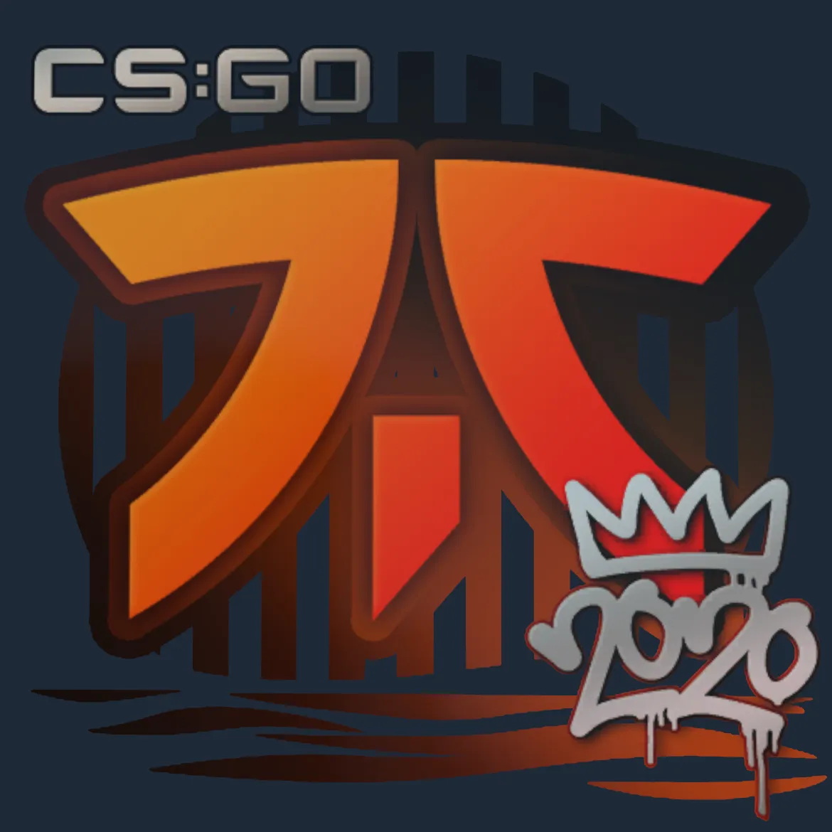 Sticker | Fnatic | 2020 RMR