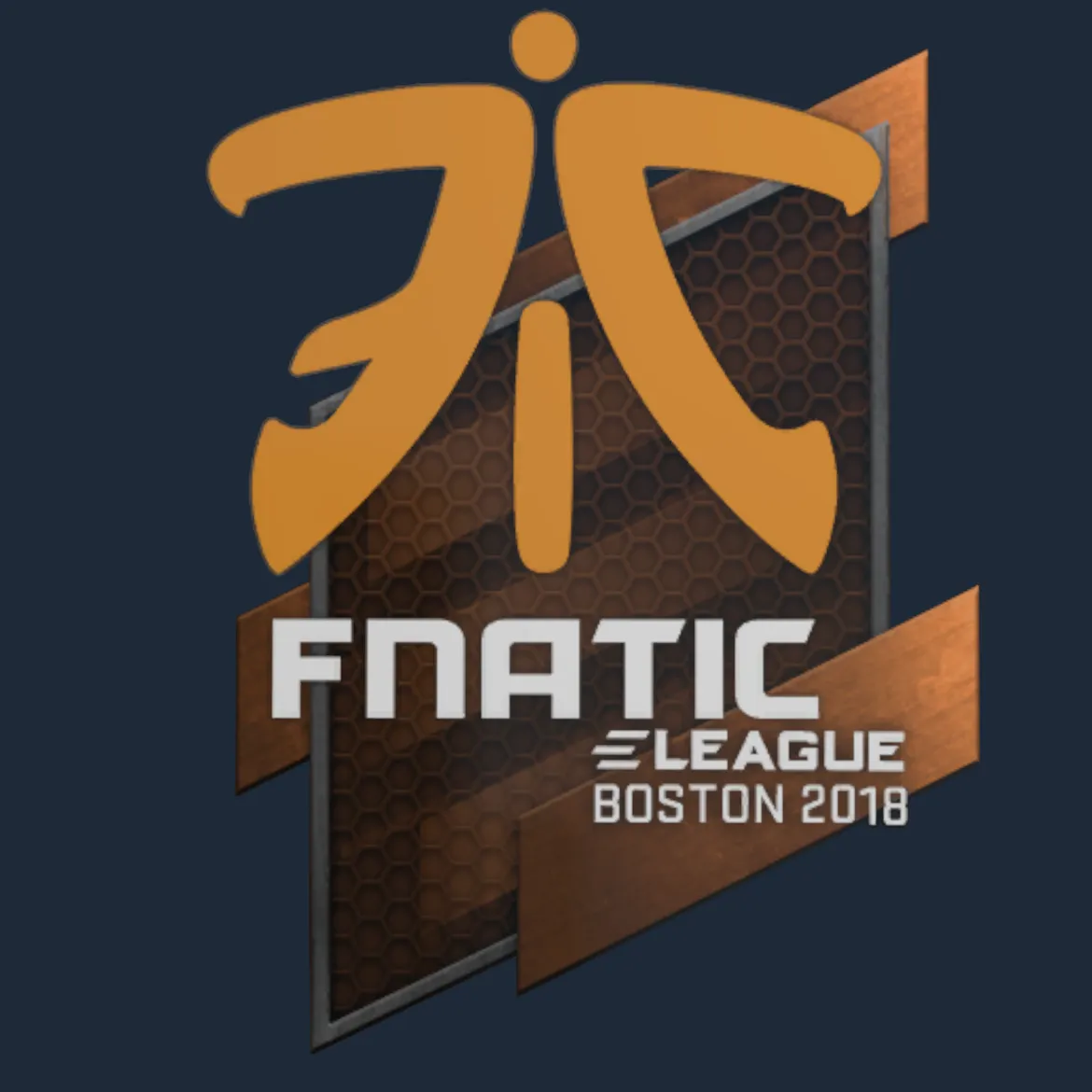 Sticker | Fnatic | Boston 2018