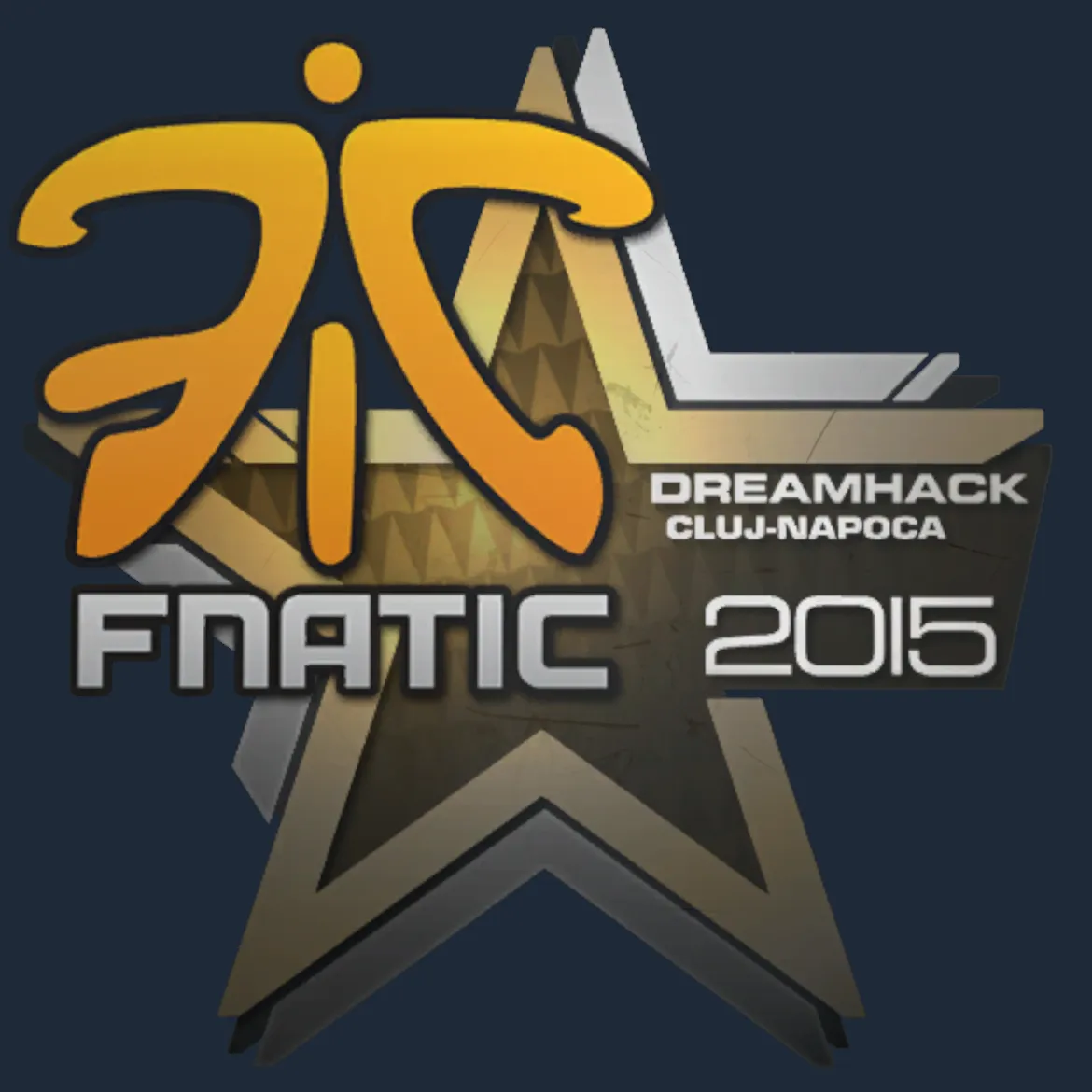 Sticker | Fnatic | Cluj-Napoca 2015