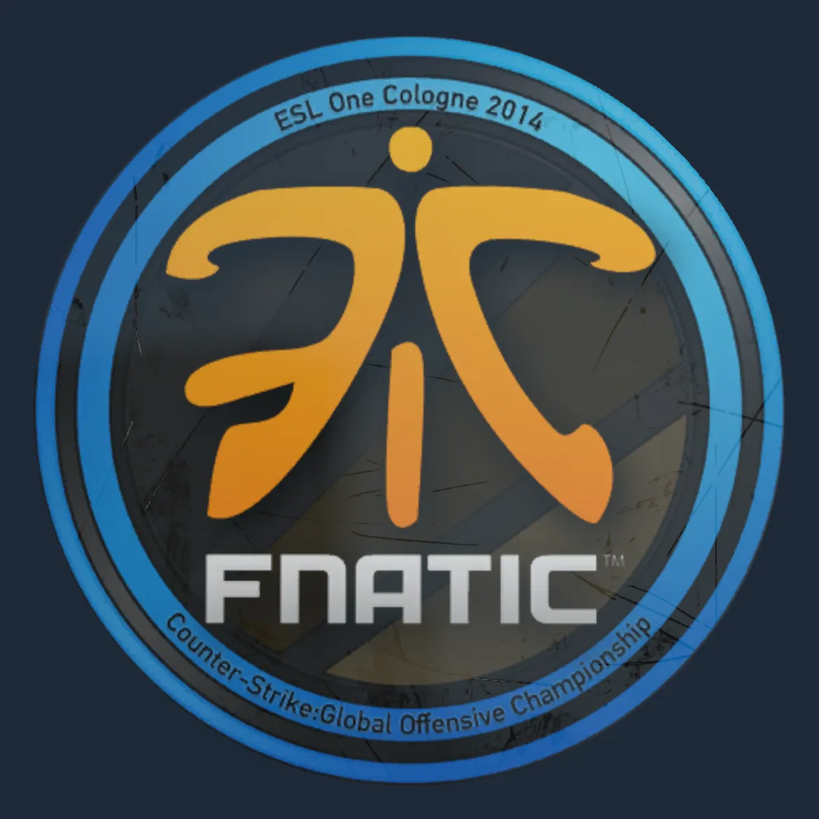 Sticker | Fnatic | Cologne 2014