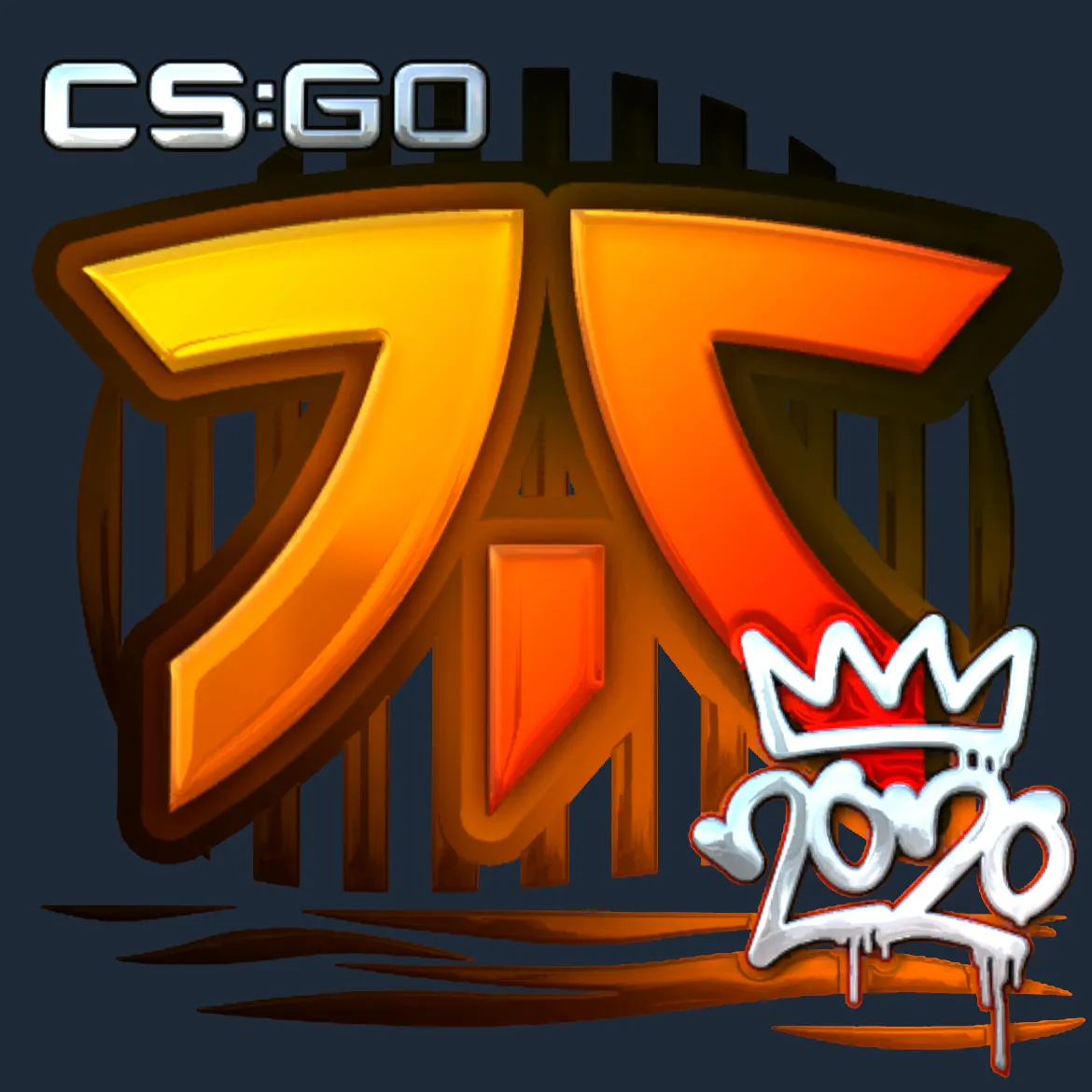 Sticker | Fnatic (Foil) | 2020 RMR