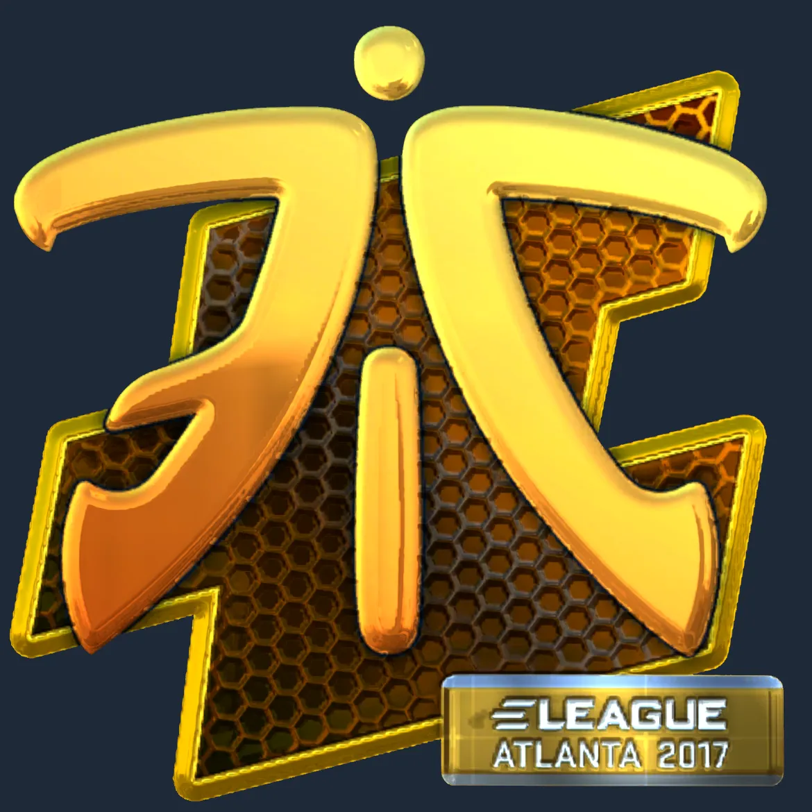 Sticker | Fnatic (Foil) | Atlanta 2017
