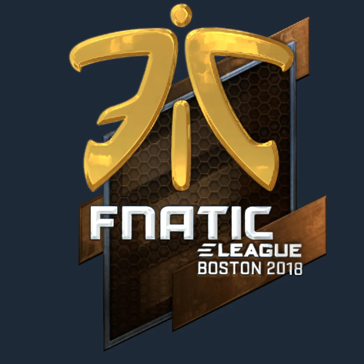 Sticker | Fnatic (Foil) | Boston 2018