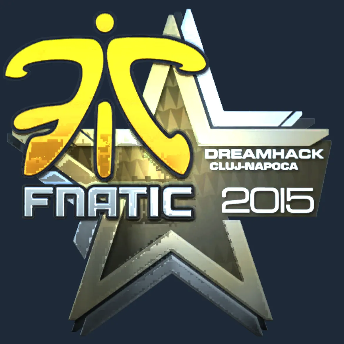 Sticker | Fnatic (Foil) | Cluj-Napoca 2015