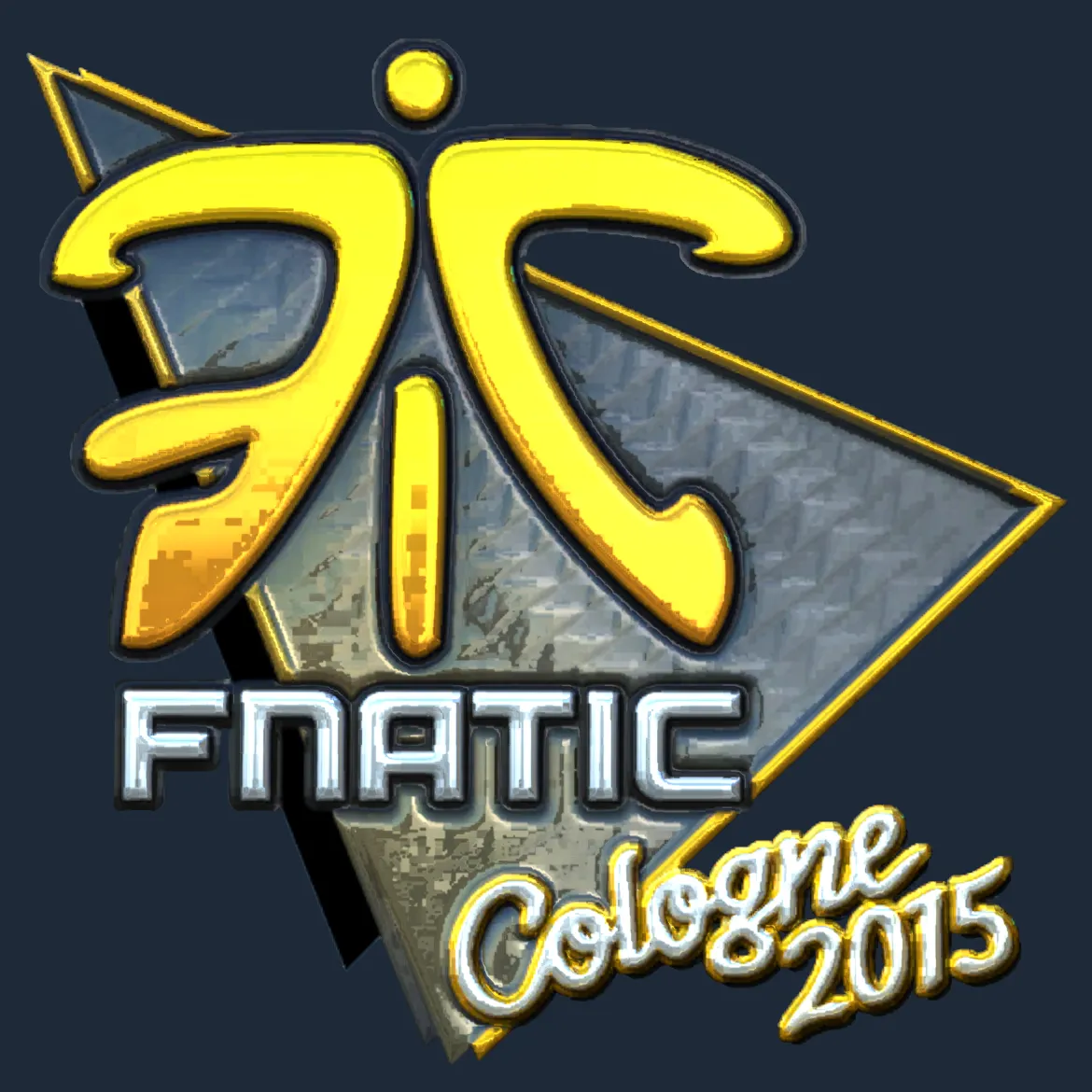 Sticker | Fnatic (Foil) | Cologne 2015