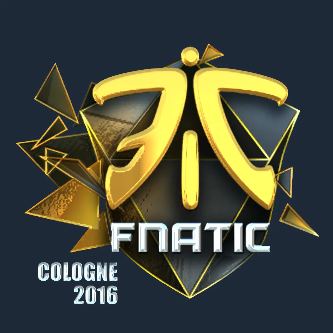Sticker | Fnatic (Foil) | Cologne 2016