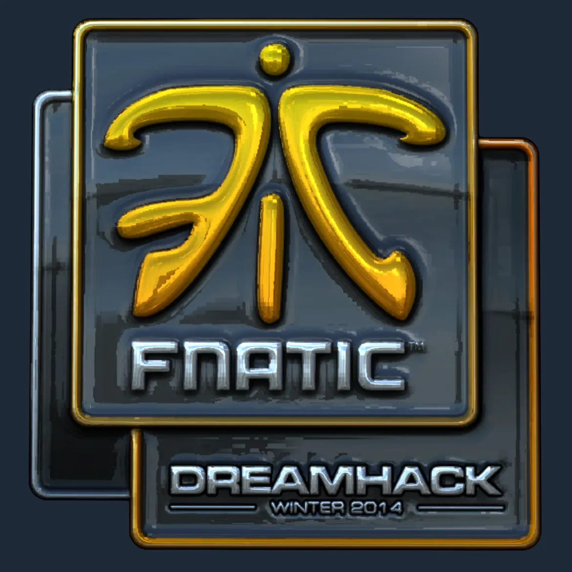 Sticker | Fnatic (Foil) | DreamHack 2014