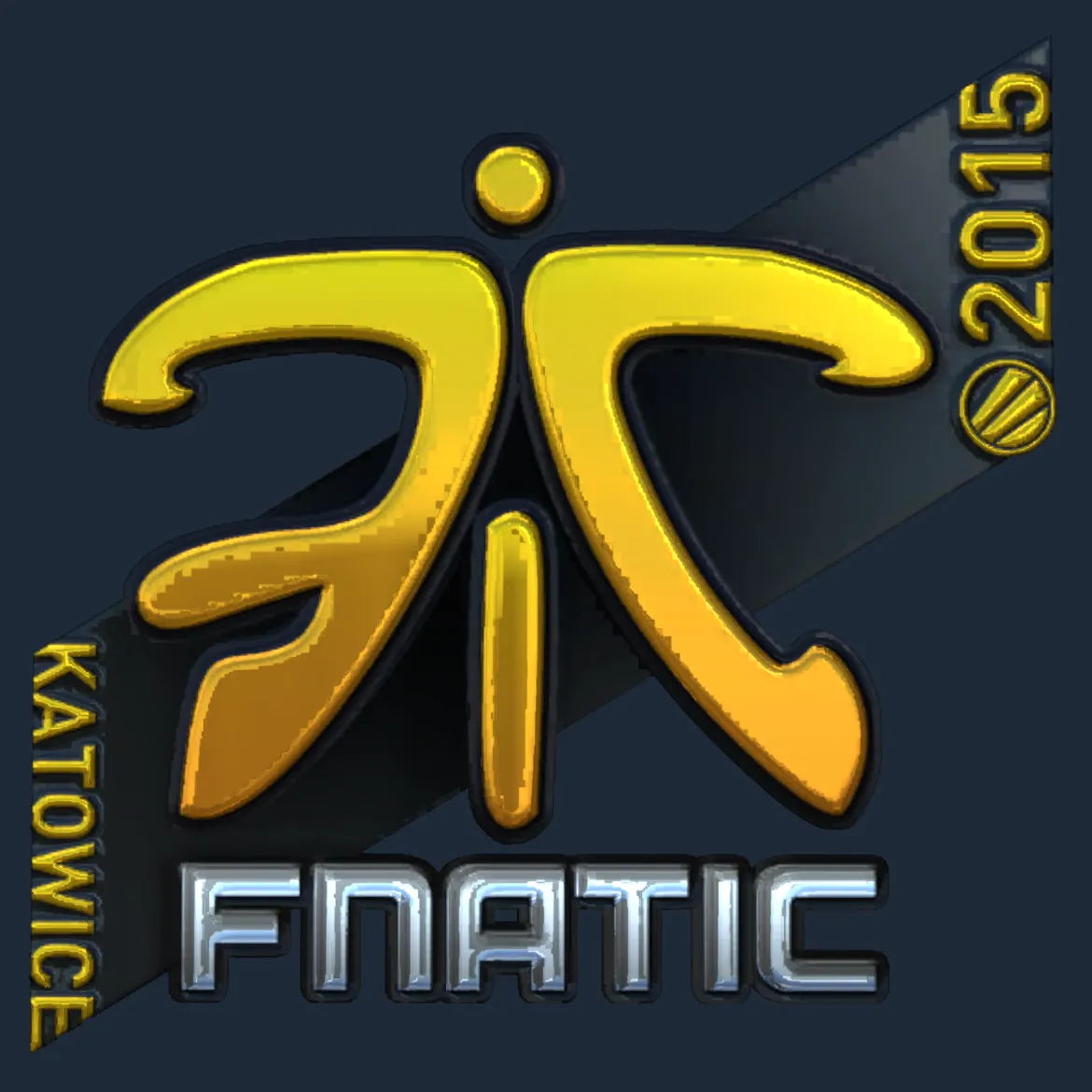 Sticker | Fnatic (Foil) | Katowice 2015