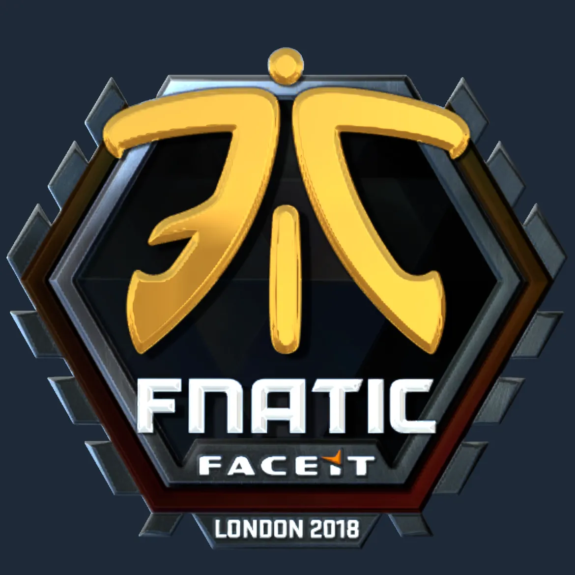 Sticker | Fnatic (Foil) | London 2018