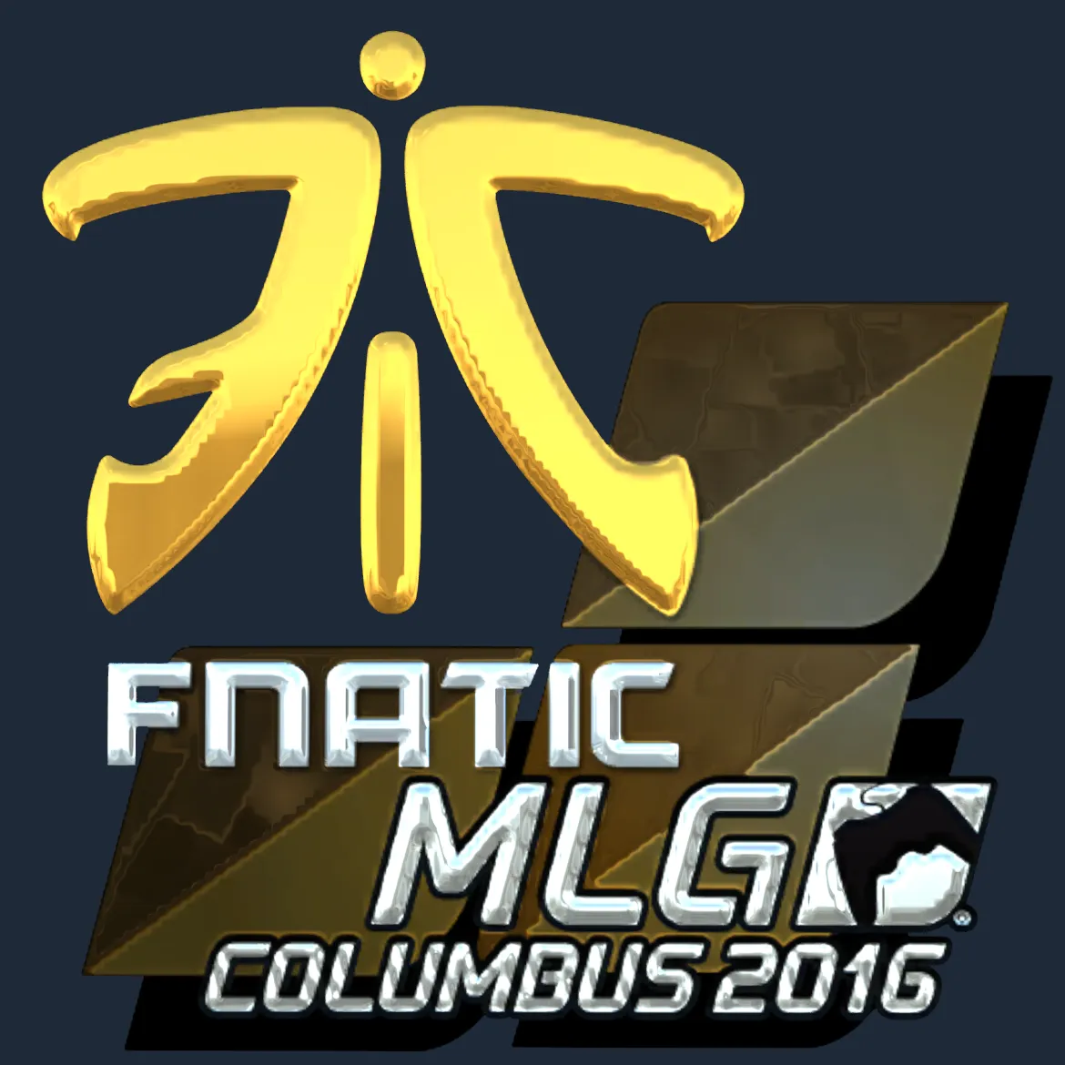 Sticker | Fnatic (Foil) | MLG Columbus 2016