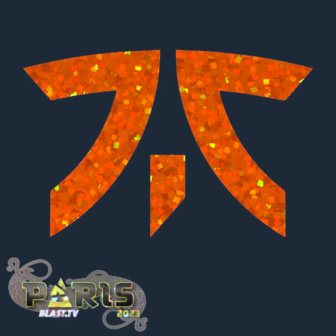 Sticker | Fnatic (Glitter) | Paris 2023