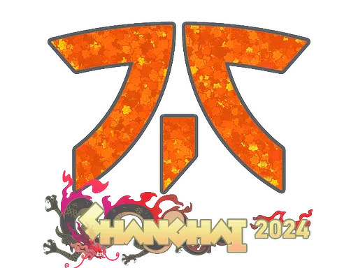 Sticker | Fnatic (Glitter) | Shanghai 2024