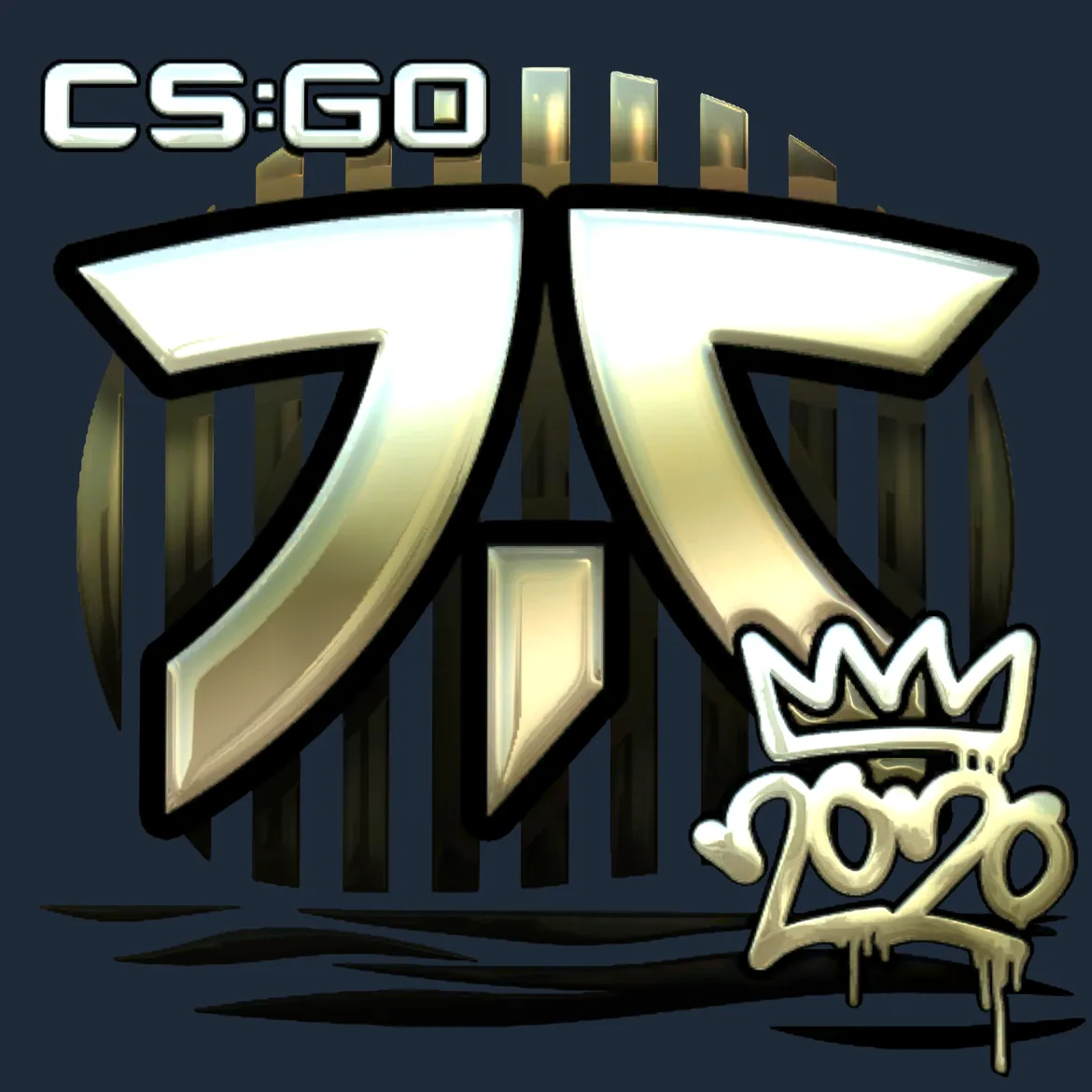 Sticker | Fnatic (Gold) | 2020 RMR