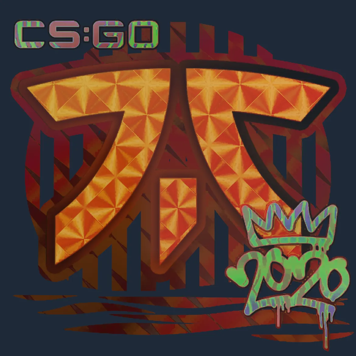 Sticker | Fnatic (Holo) | 2020 RMR