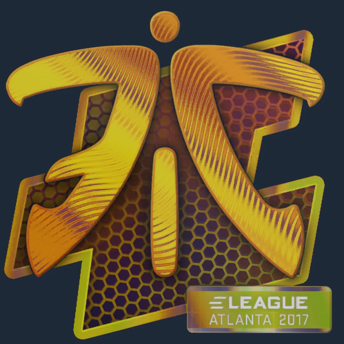 Sticker | Fnatic (Holo) | Atlanta 2017