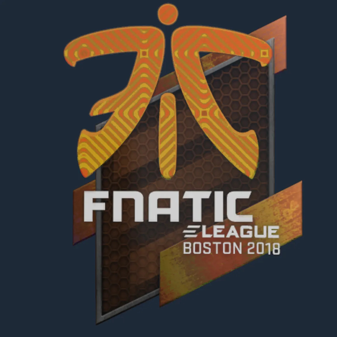 Sticker | Fnatic (Holo) | Boston 2018