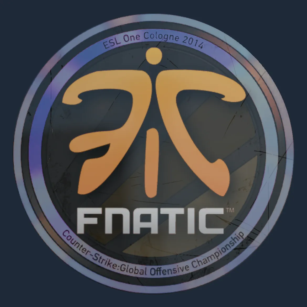 Sticker | Fnatic (Holo) | Cologne 2014