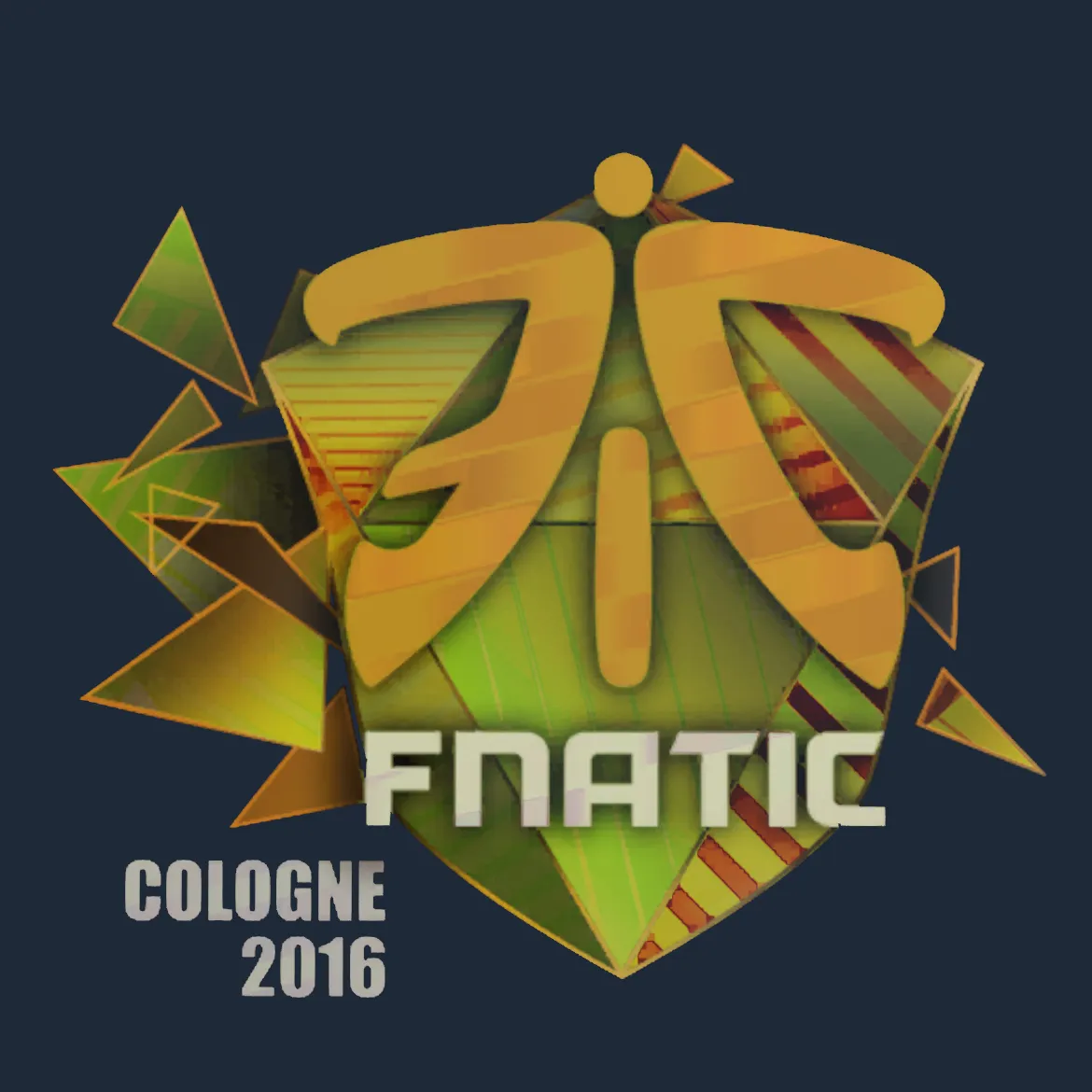 Sticker | Fnatic (Holo) | Cologne 2016
