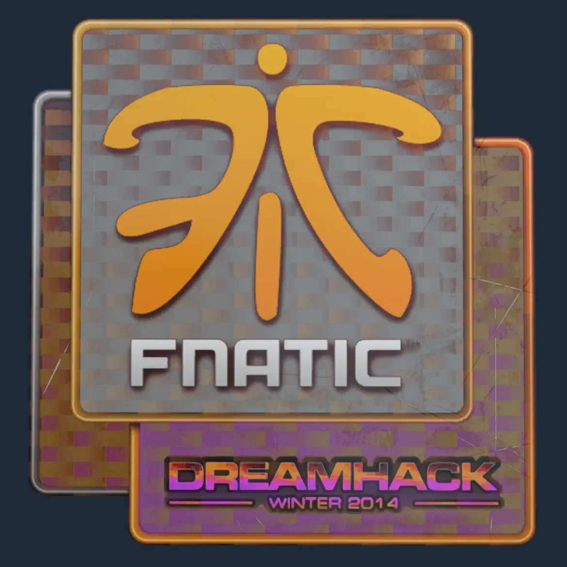 Sticker | Fnatic (Holo) | DreamHack 2014