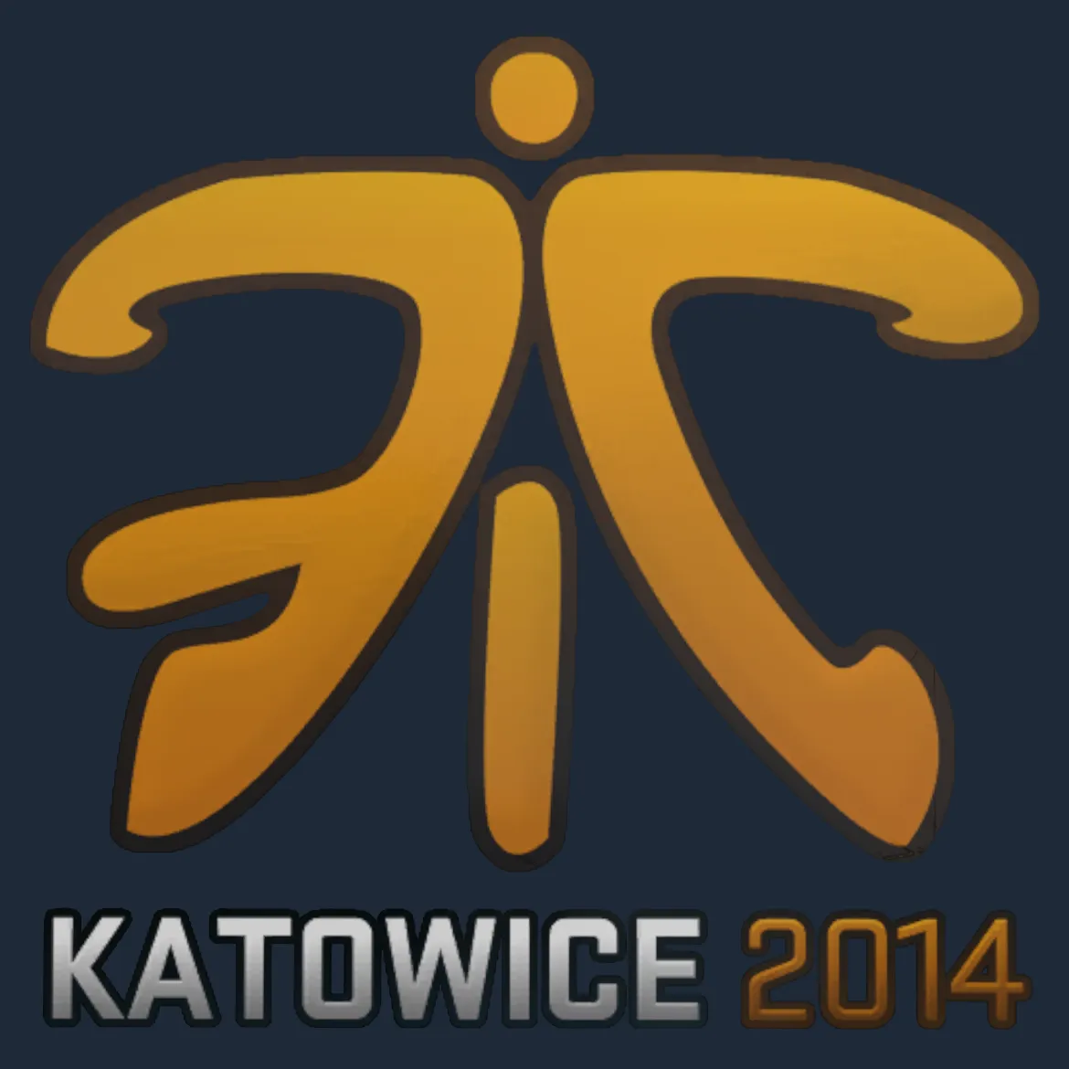 Sticker | Fnatic (Holo) | Katowice 2014