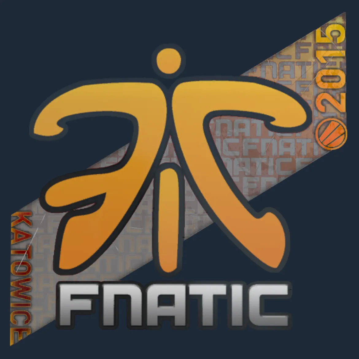 Sticker | Fnatic (Holo) | Katowice 2015