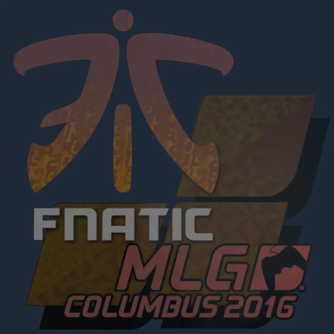 Sticker | Fnatic (Holo) | MLG Columbus 2016