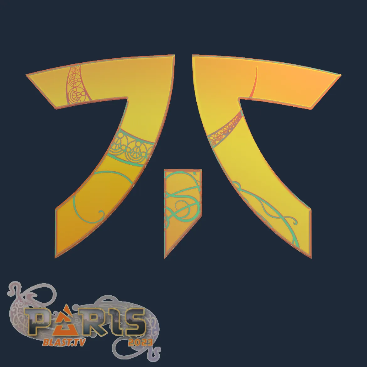 Sticker | Fnatic (Holo) | Paris 2023