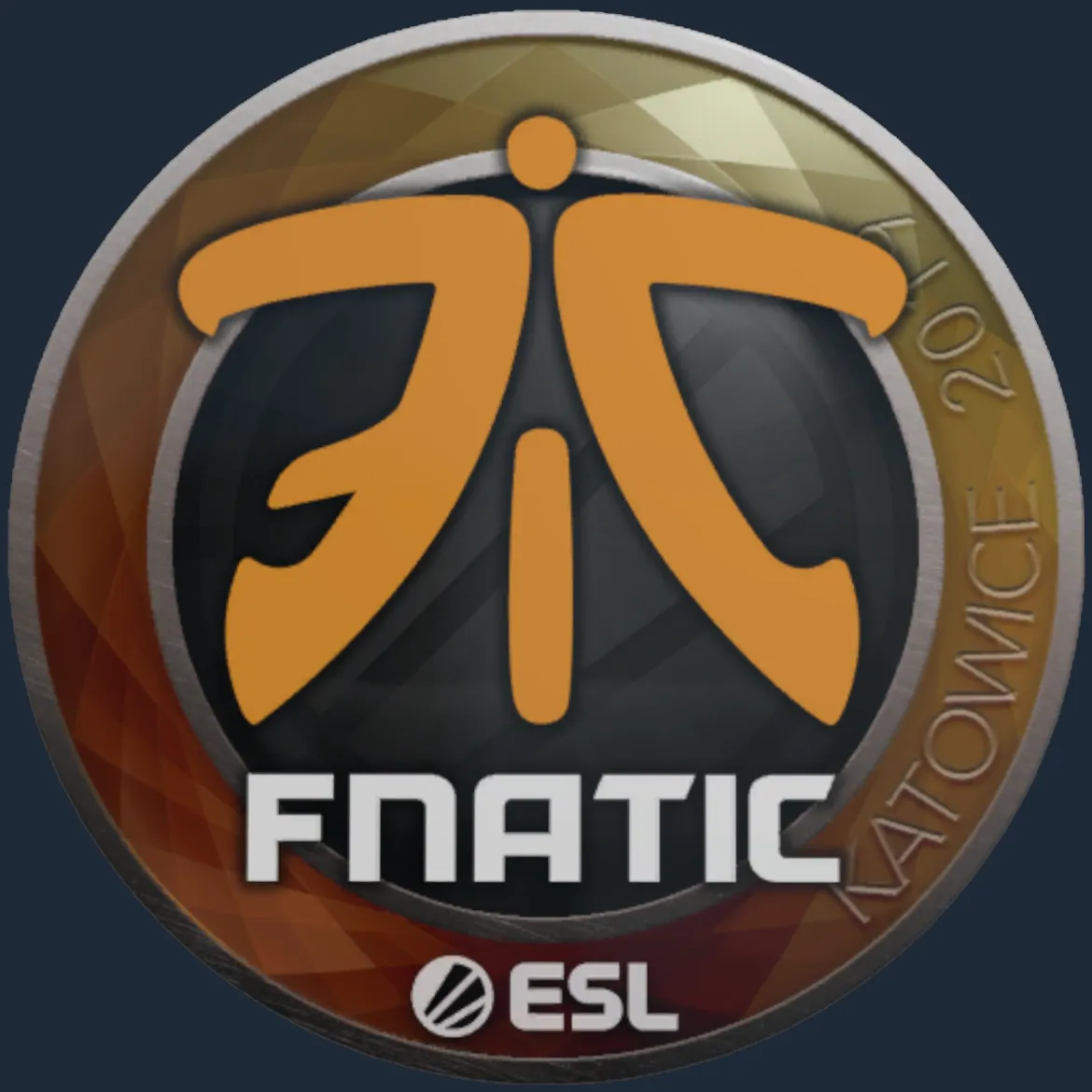 Sticker | Fnatic | Katowice 2019