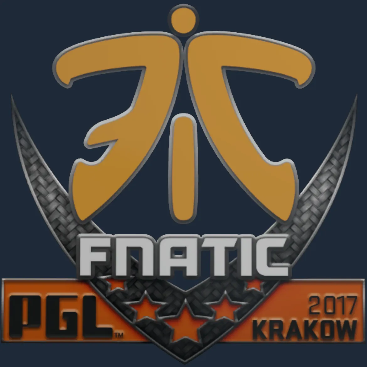 Sticker | Fnatic | Krakow 2017