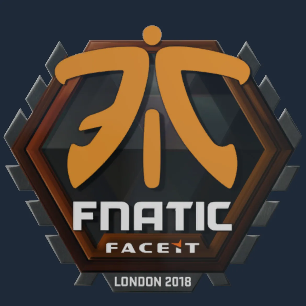 Sticker | Fnatic | London 2018