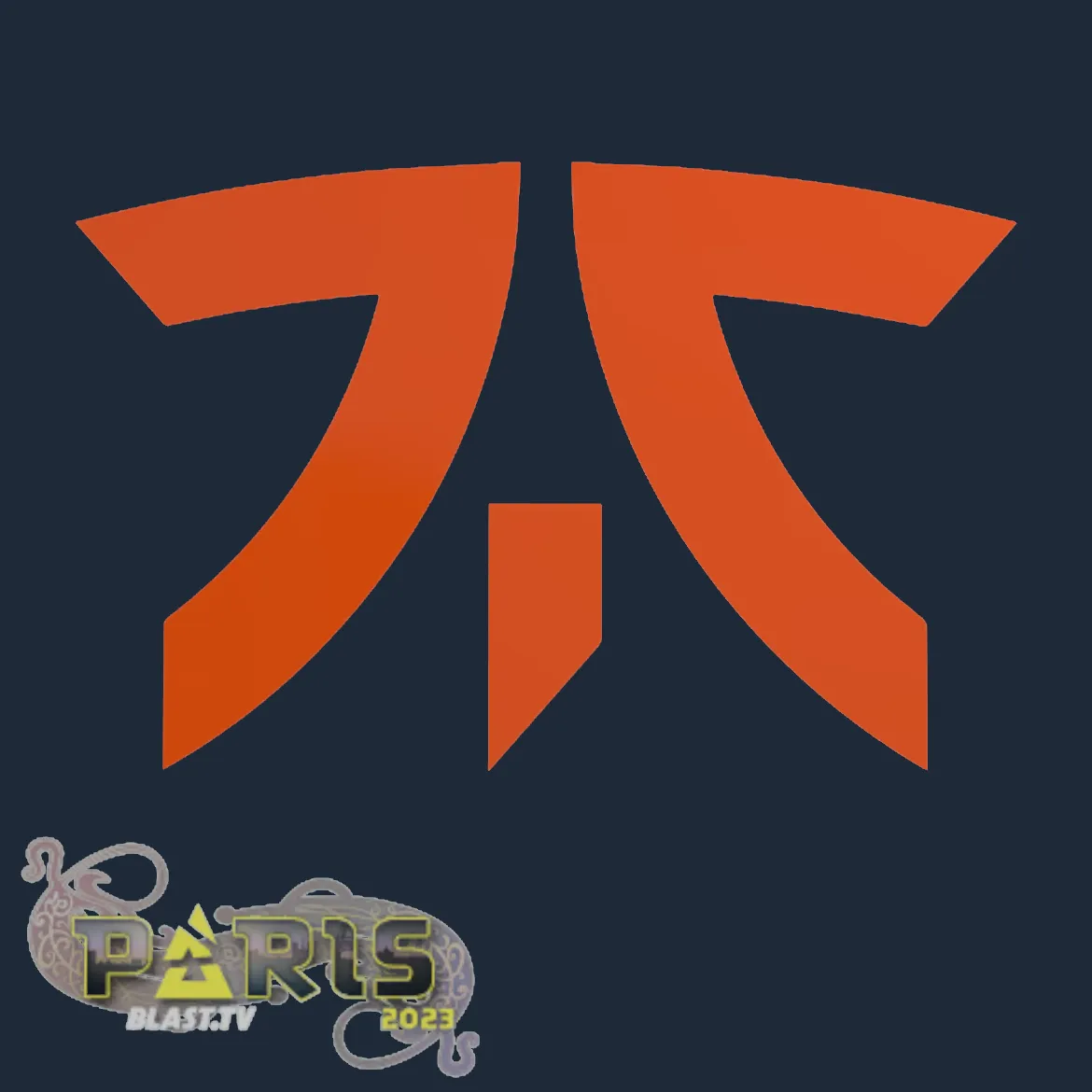 Sticker | Fnatic | Paris 2023