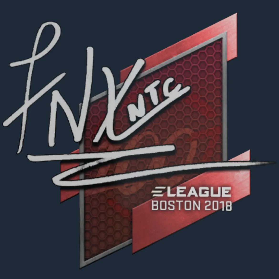 Sticker | fnx | Boston 2018