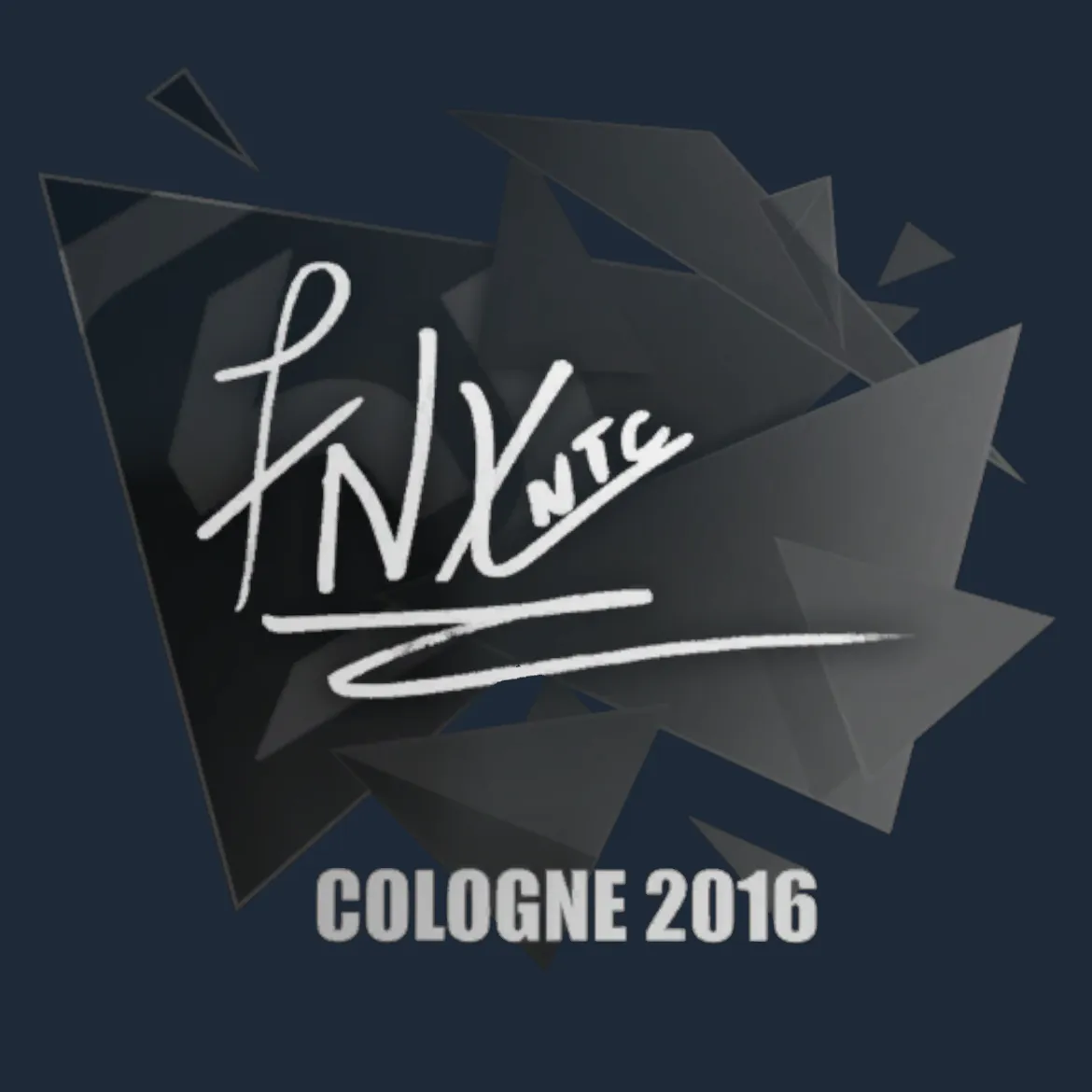 Sticker | fnx | Cologne 2016