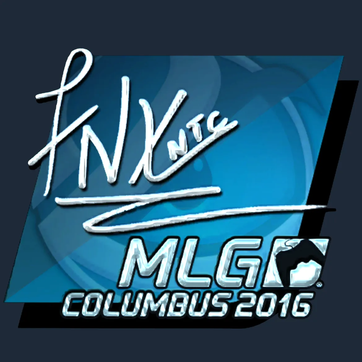 Sticker | fnx (Foil) | MLG Columbus 2016