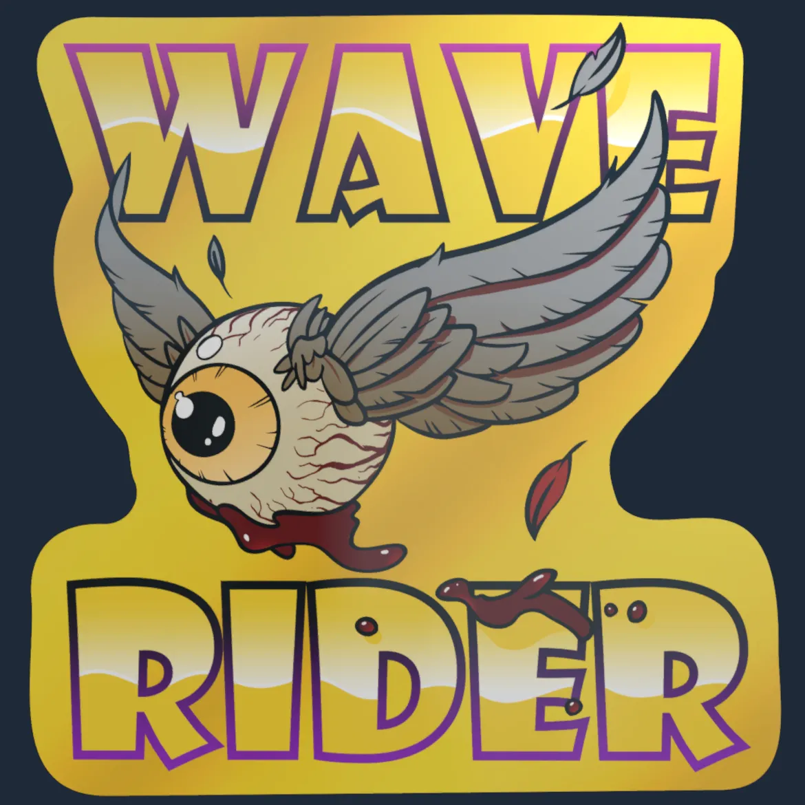 Sticker | Fools Gold Wave Rider