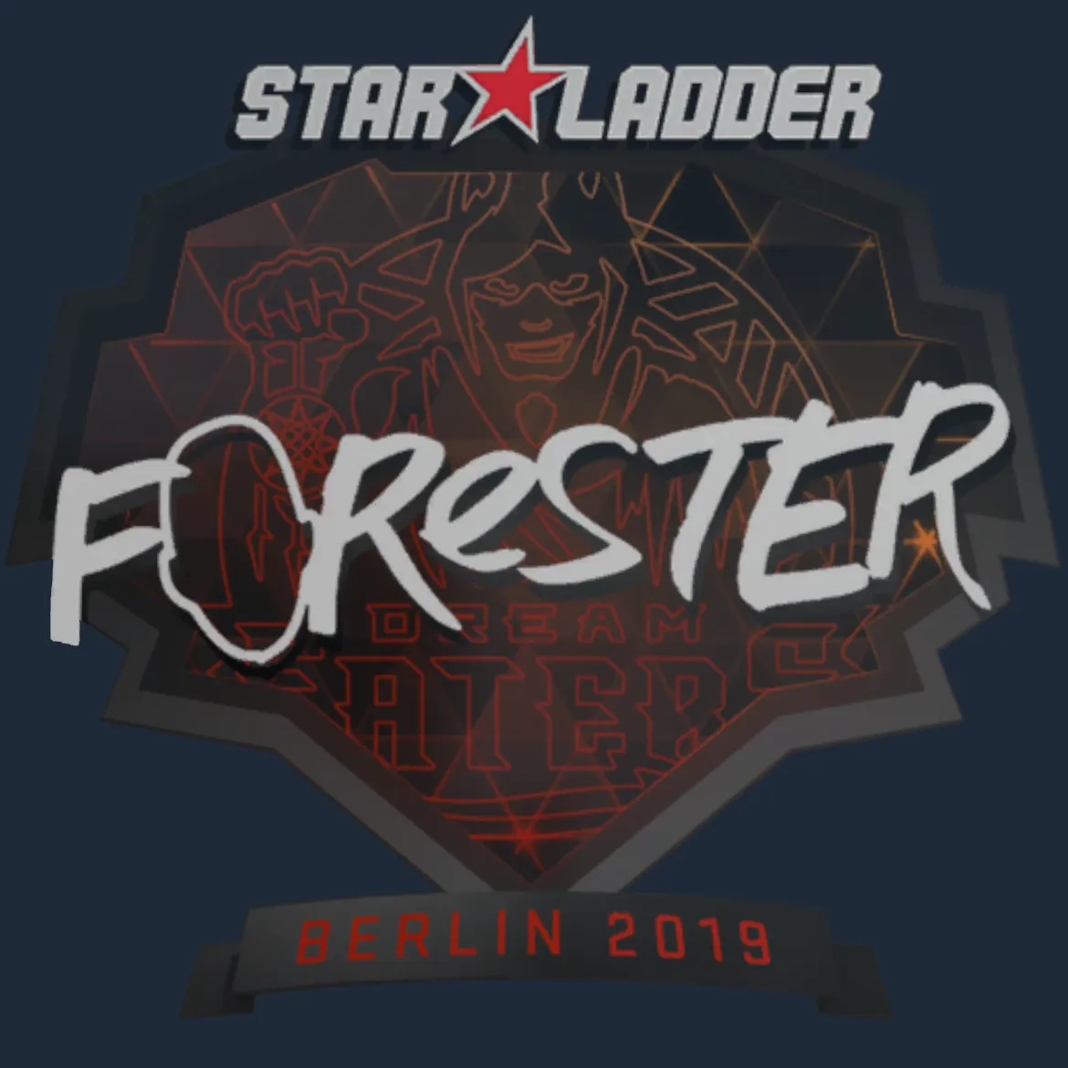 Sticker | Forester | Berlin 2019