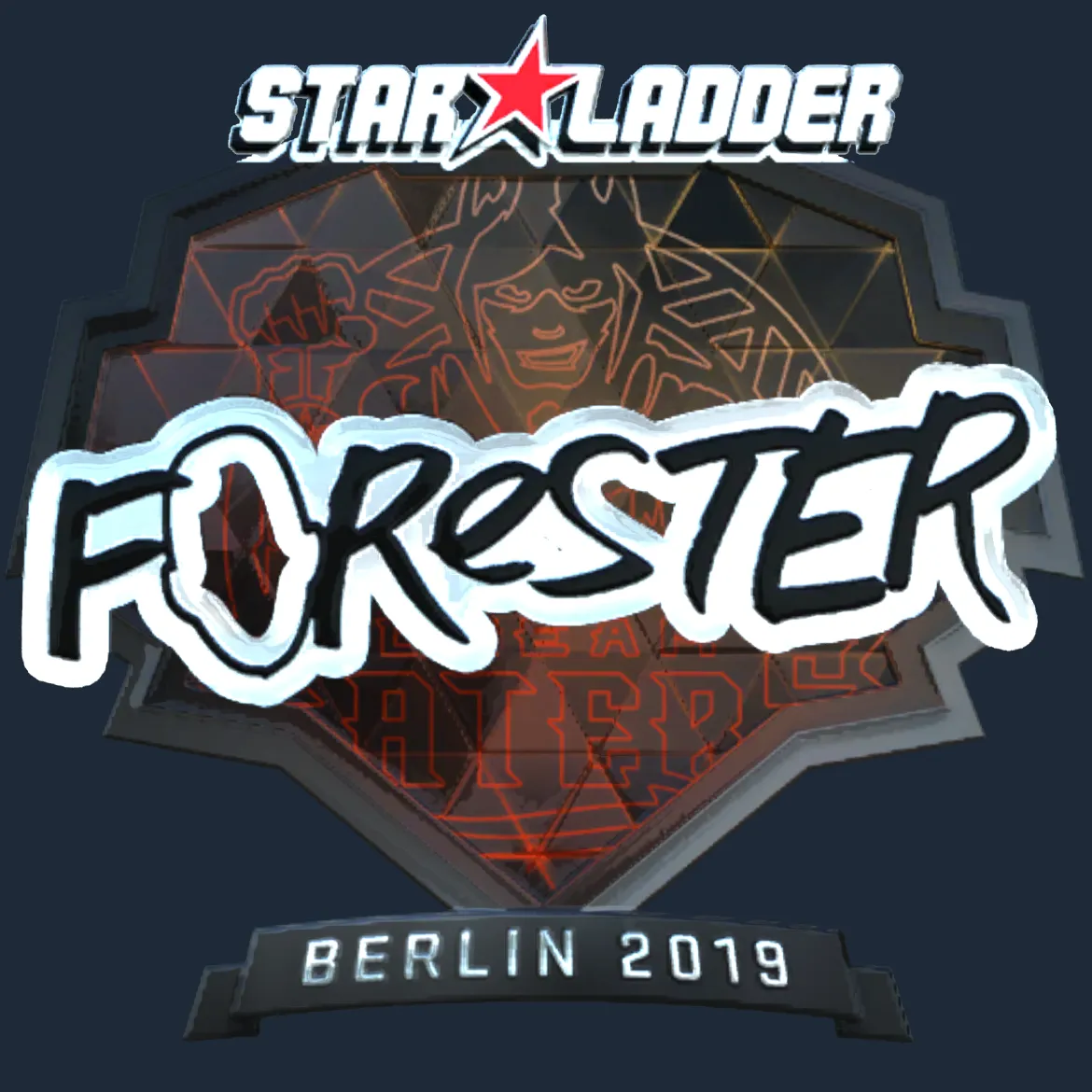 Sticker | Forester (Foil) | Berlin 2019